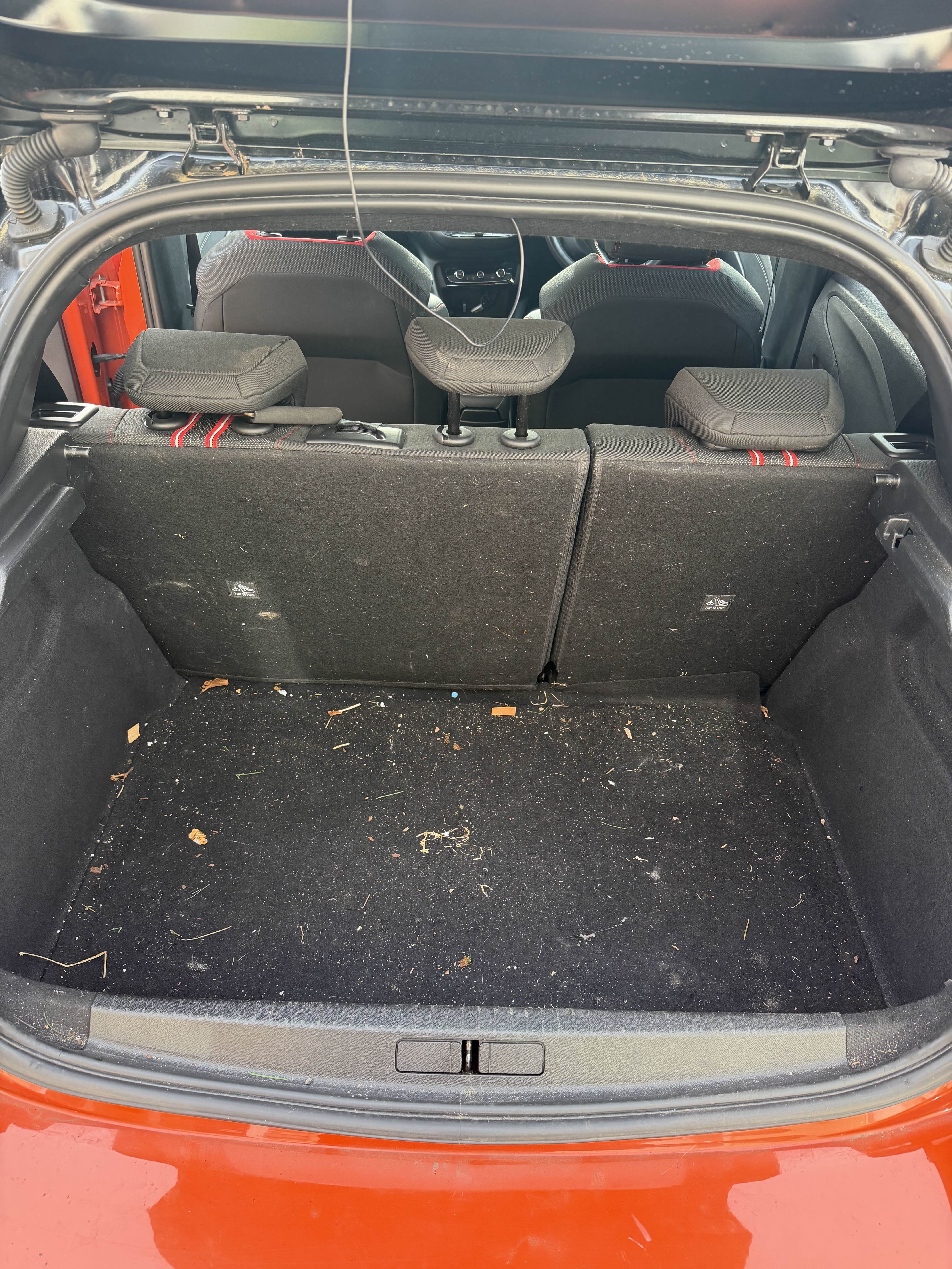 Before valeting image 1