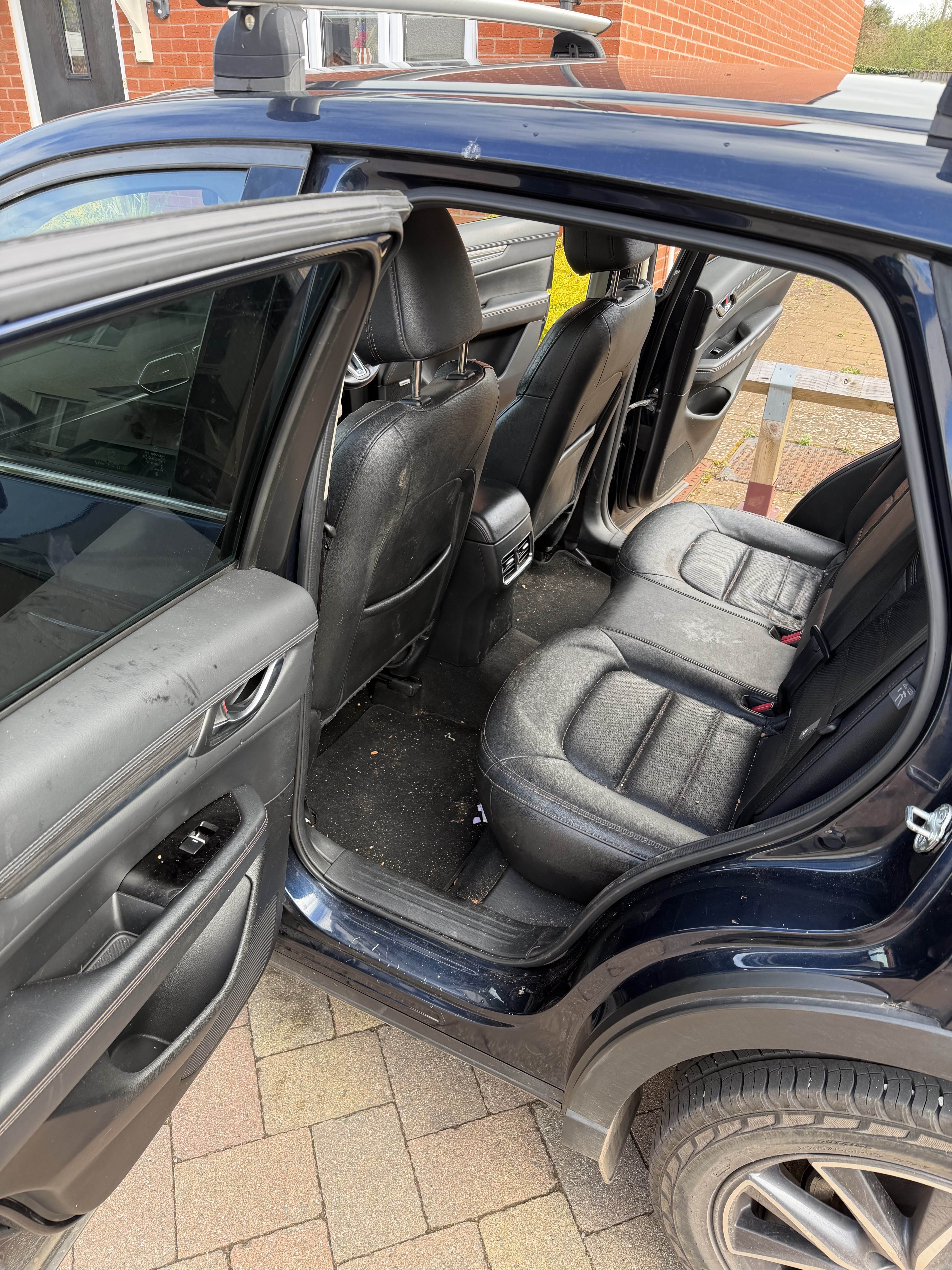 Before valeting image 2