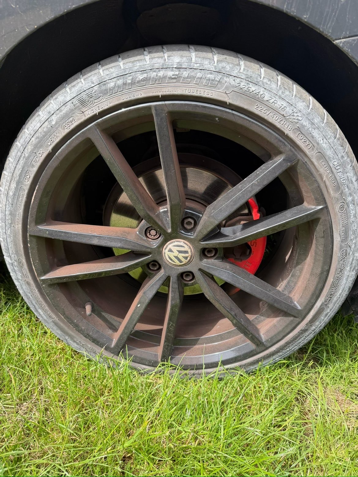 Before valeting image 3