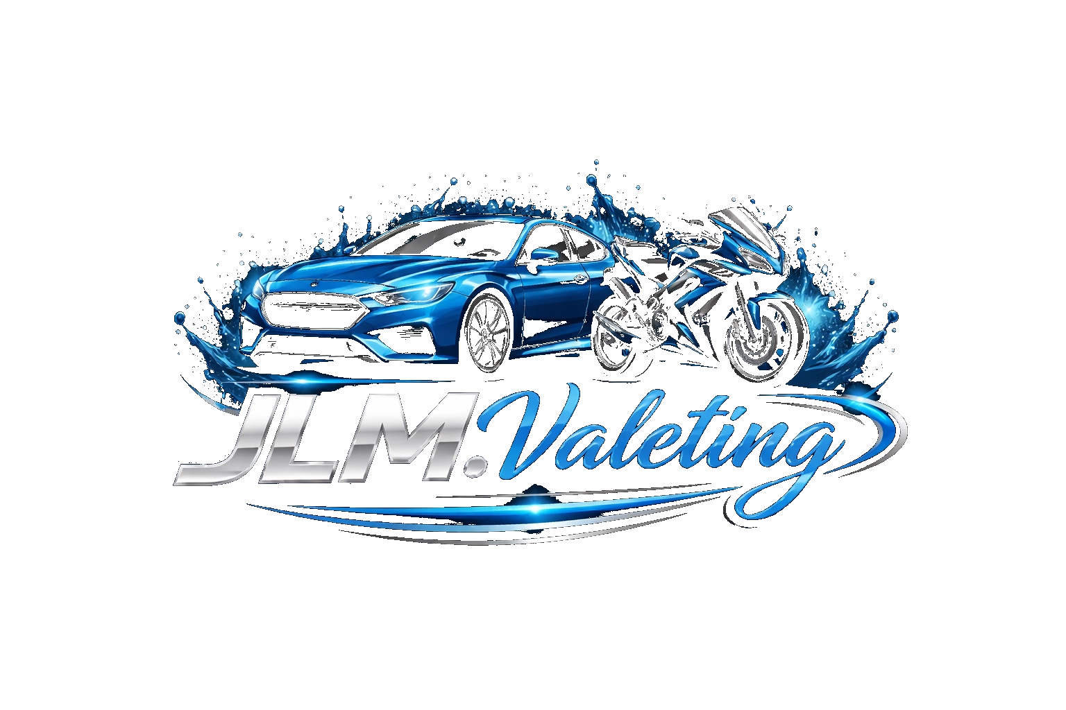 JLM Valeting logo